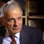 Ralph Nader, former US presidential candidate. ©BBC