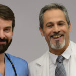 Dr. Herranz y Dr. Javier Blanco felices. ©RTVE