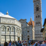 Baptisterio de San Juan, plaza del Duomo, Florencia. ©Pixabay
