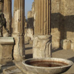 Columnas, Pompeya. ©Pixabay