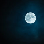 Noche de luna llena. ©Pixabay