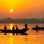 Río Ganges, India. Ganges