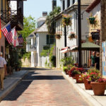 Calle Avilés, la más antigua de Estados Unidos. ©Pixabay