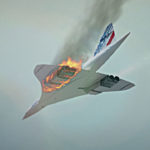 Concorde en el aire