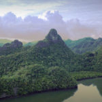 Paisaje de la isla cerca de Langkawi. ©Oliver Page