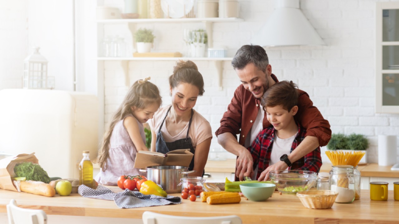 Cocina en familia