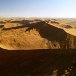 Panorámica del desierto del Namib