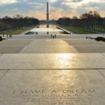 Lincoln's Memorials steps ©Shutterstock